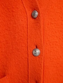 Best CARDIGAN OVERSIZE EN LAINE Maille | Hauts