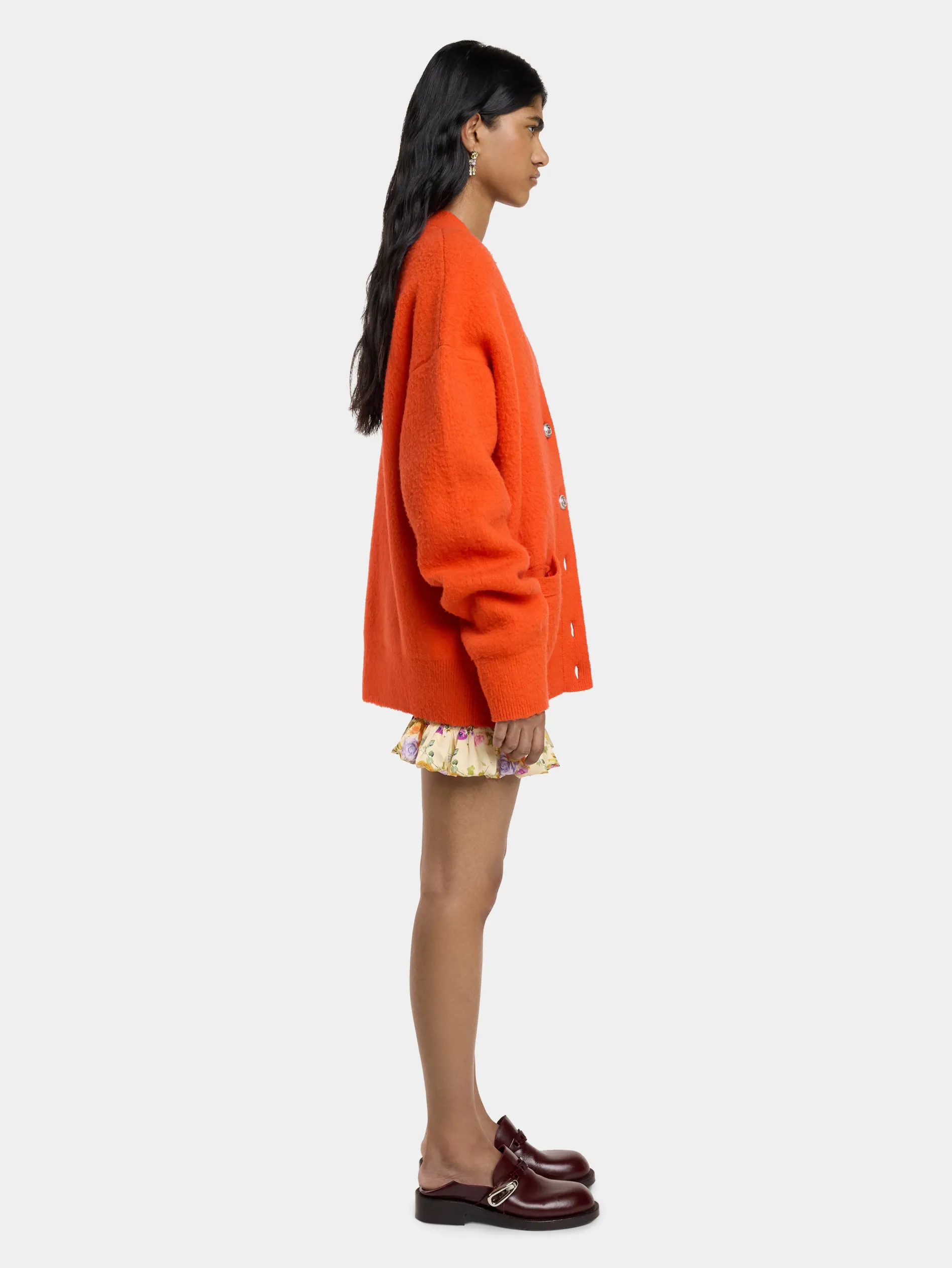 Best CARDIGAN OVERSIZE EN LAINE Maille | Hauts