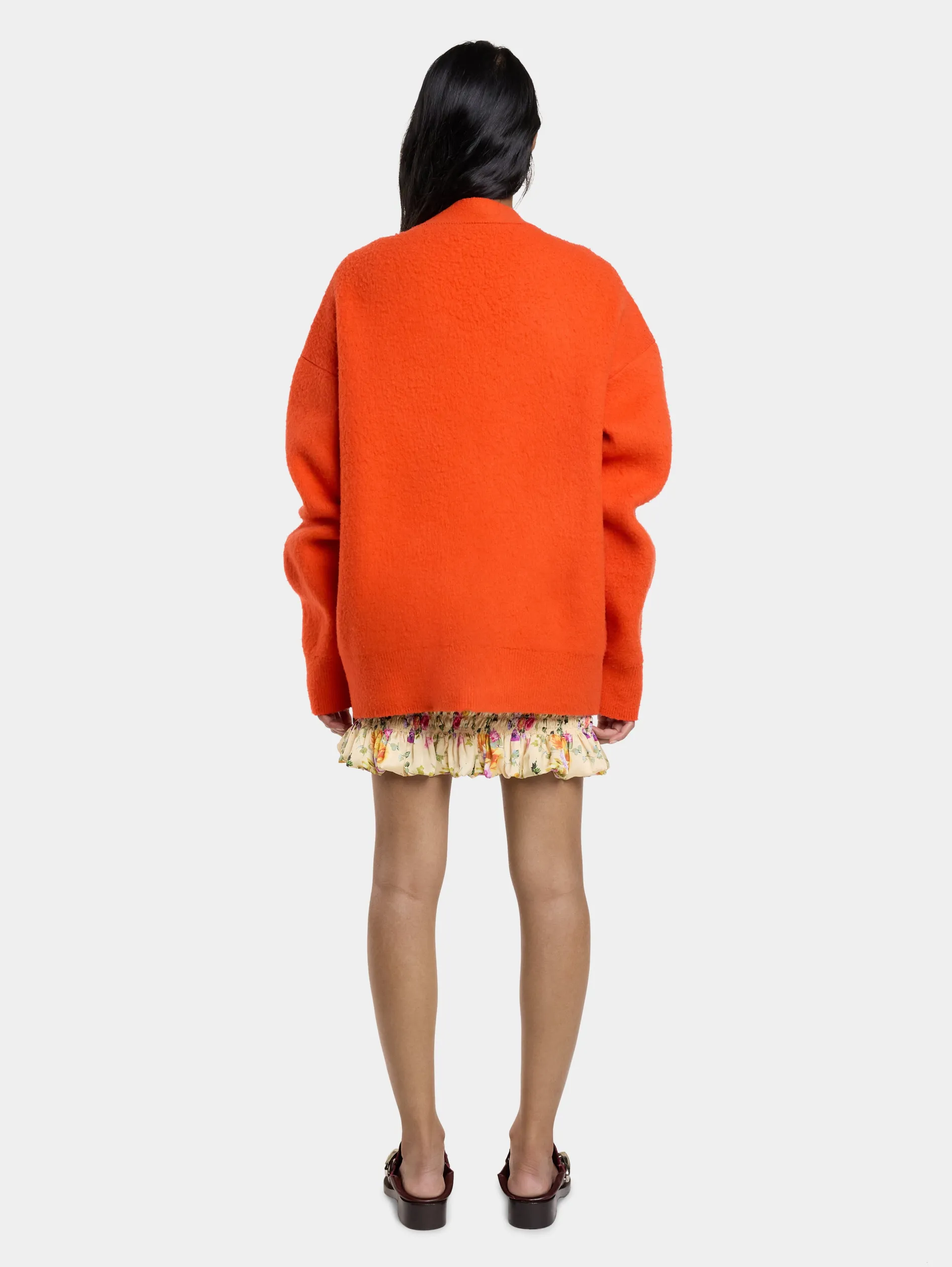 Best CARDIGAN OVERSIZE EN LAINE Maille | Hauts