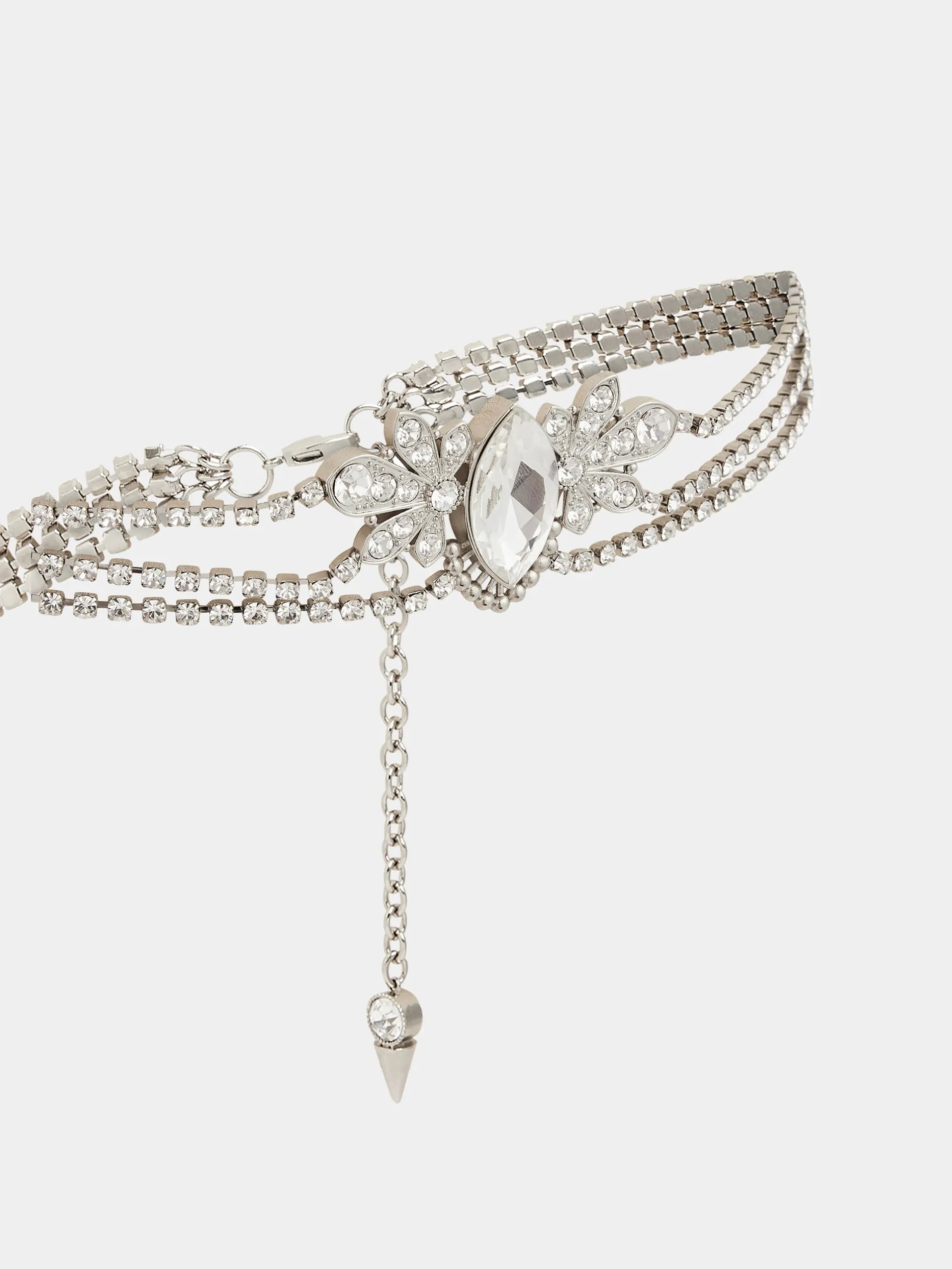 Online Ceinture à chaîne et cristaux Ceintures