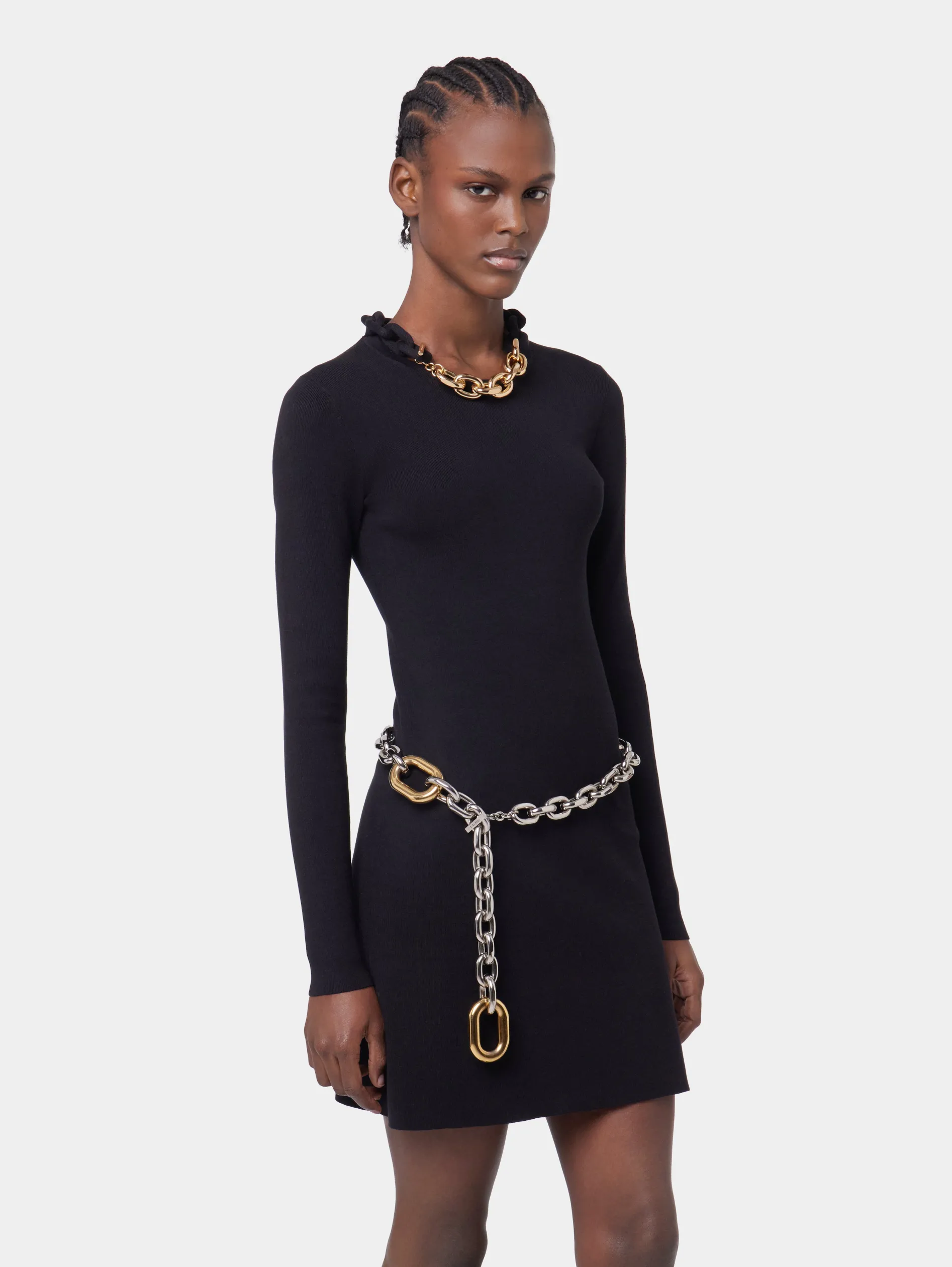 Flash Sale CEINTURE DORÉ/ARGENT XL LINK Sélection De Soirée | Ceintures