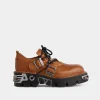 Sale CHAUSSURES x NEW ROCK COGNAC Chaussures