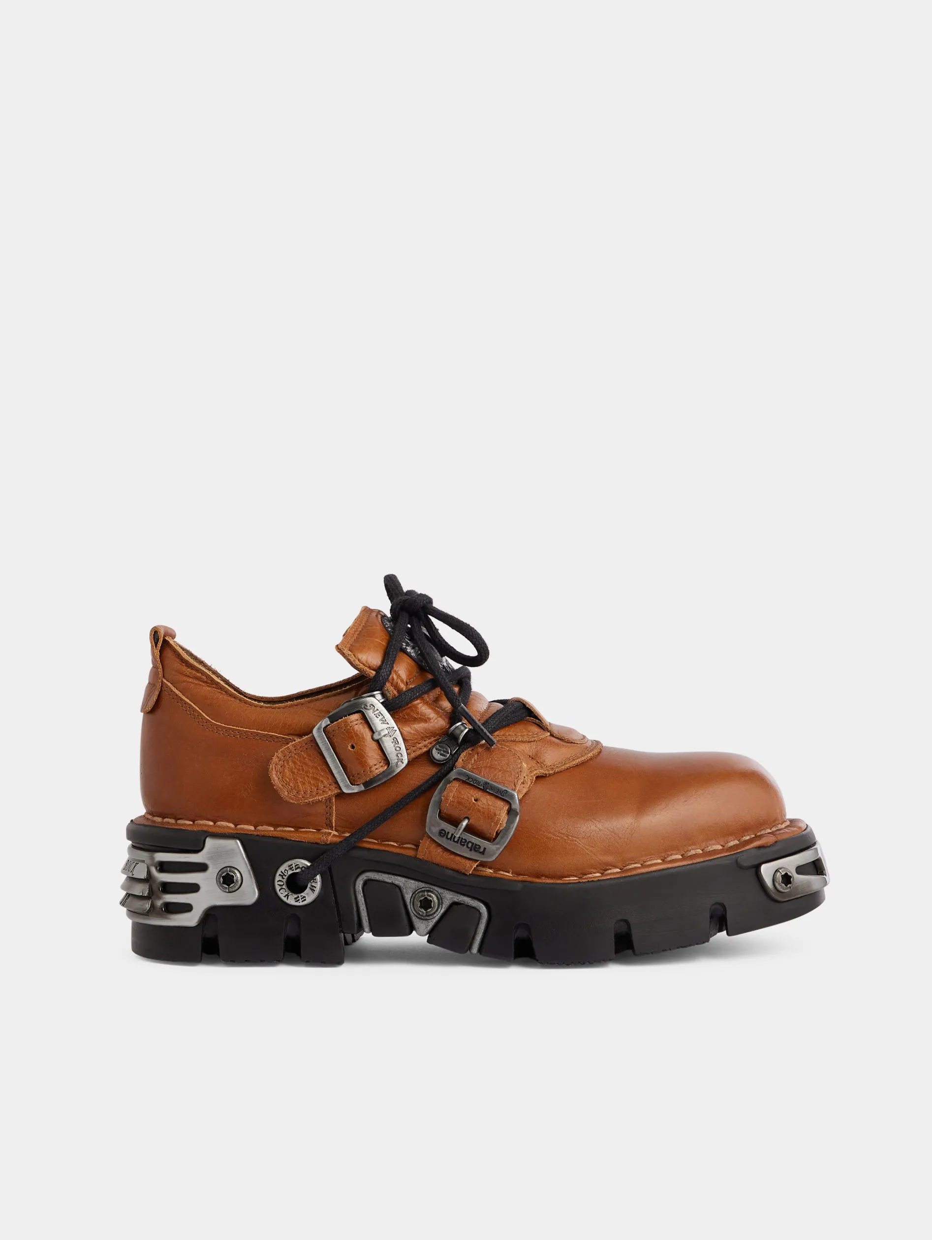 Sale CHAUSSURES x NEW ROCK COGNAC Chaussures