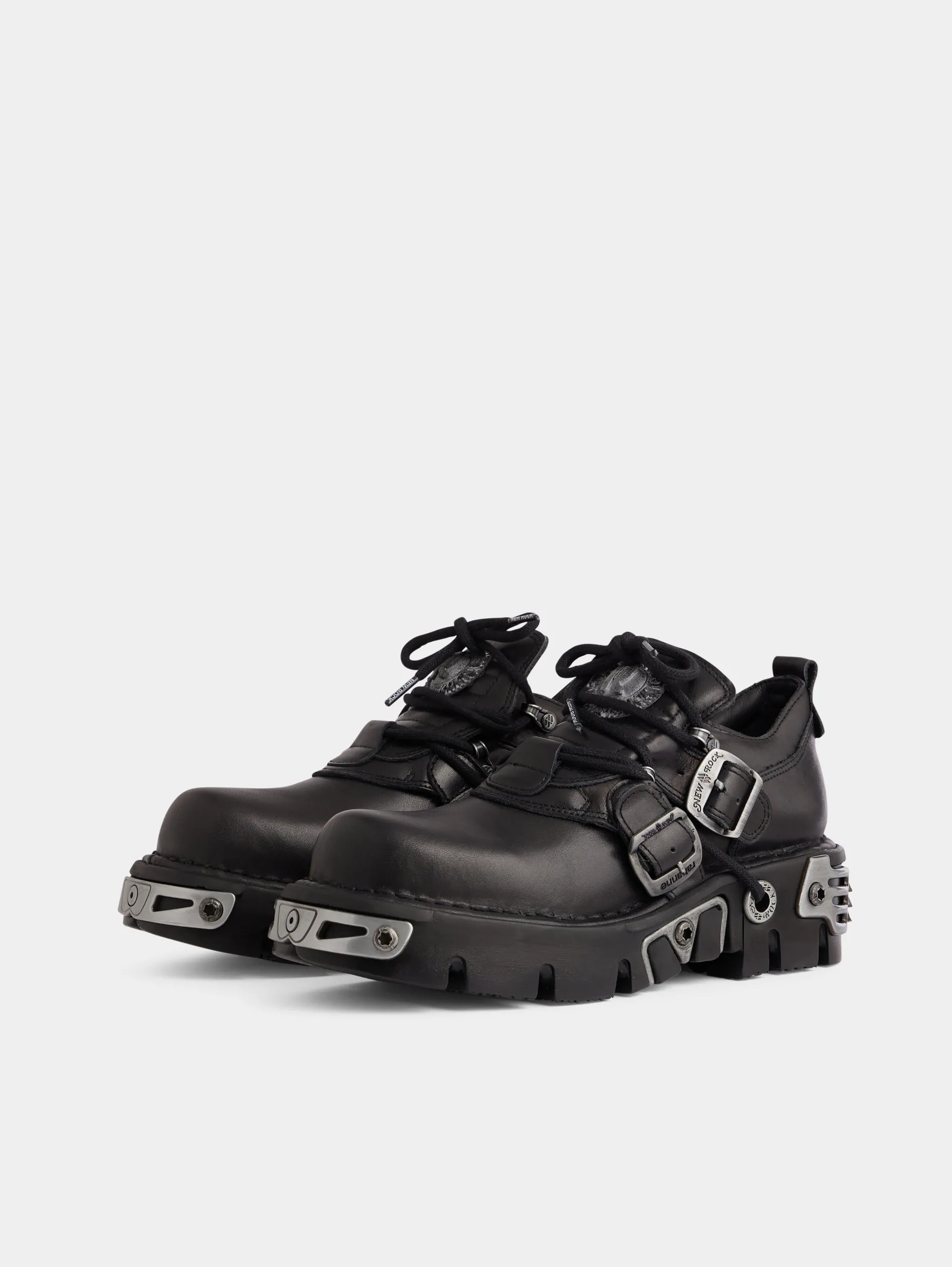 Outlet CHAUSSURES x NEW ROCK NOIRES Chaussures