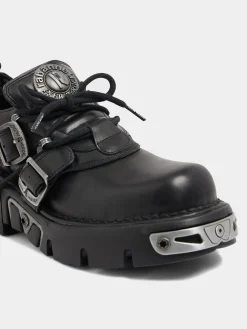 Outlet CHAUSSURES x NEW ROCK NOIRES Chaussures
