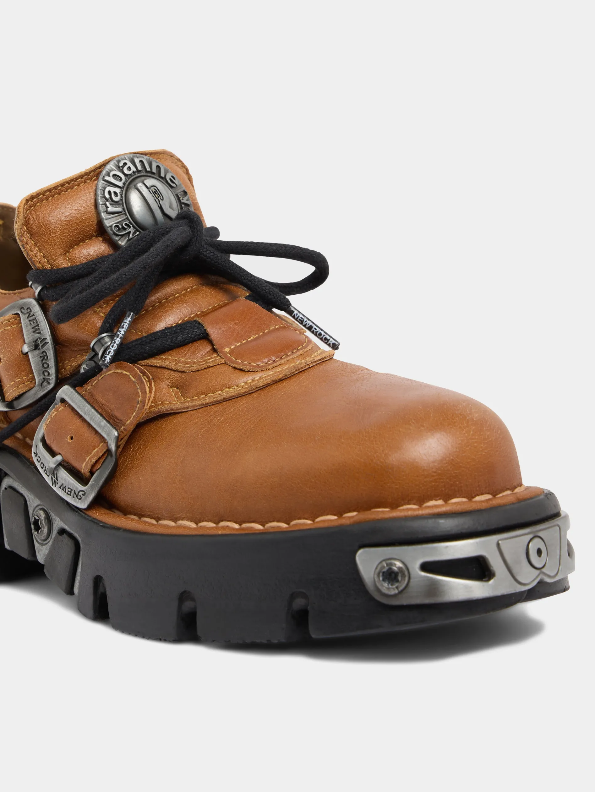 Sale CHAUSSURES x NEW ROCK COGNAC Chaussures