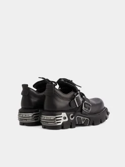 Outlet CHAUSSURES x NEW ROCK NOIRES Chaussures