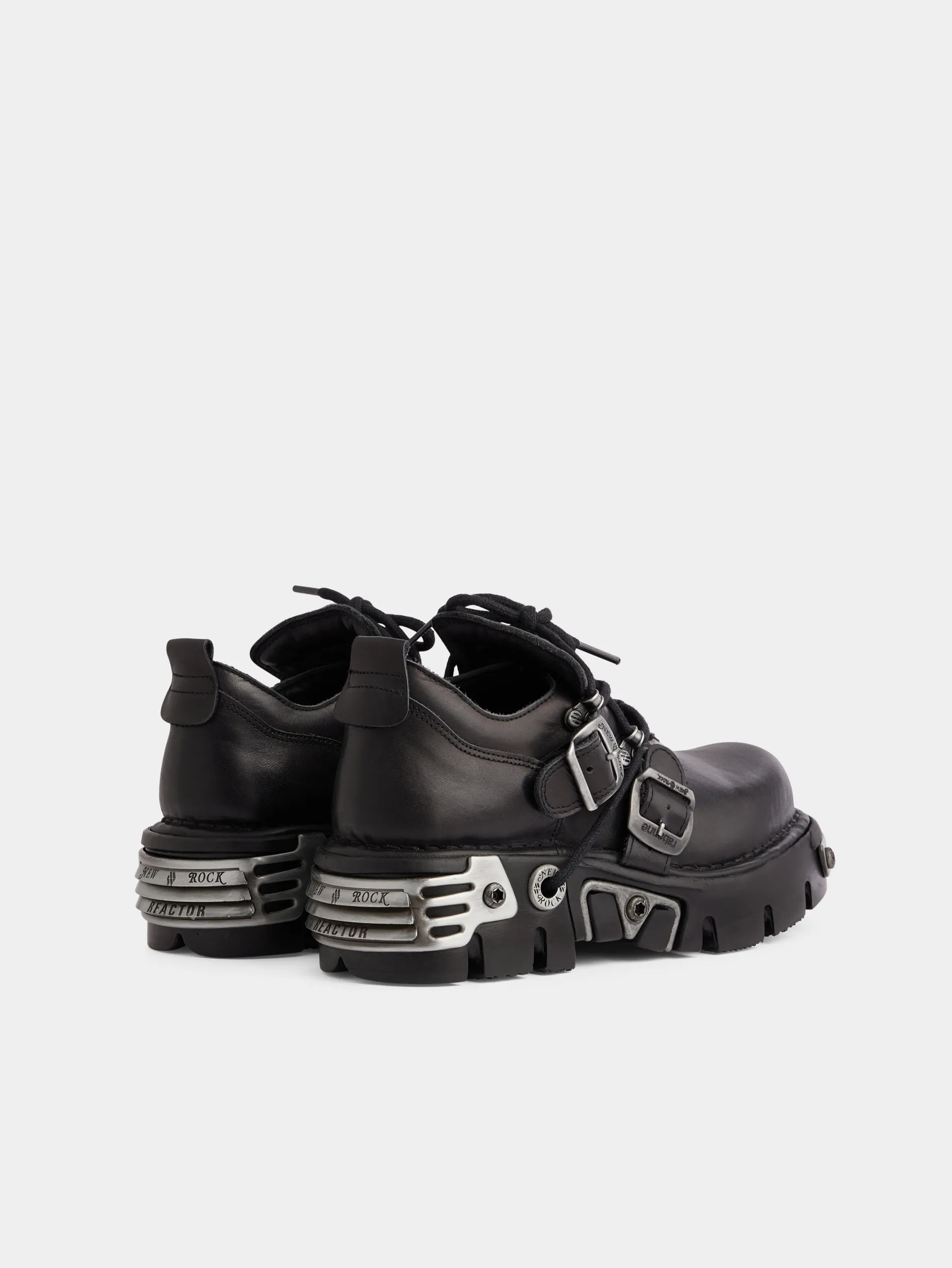 Outlet CHAUSSURES x NEW ROCK NOIRES Chaussures
