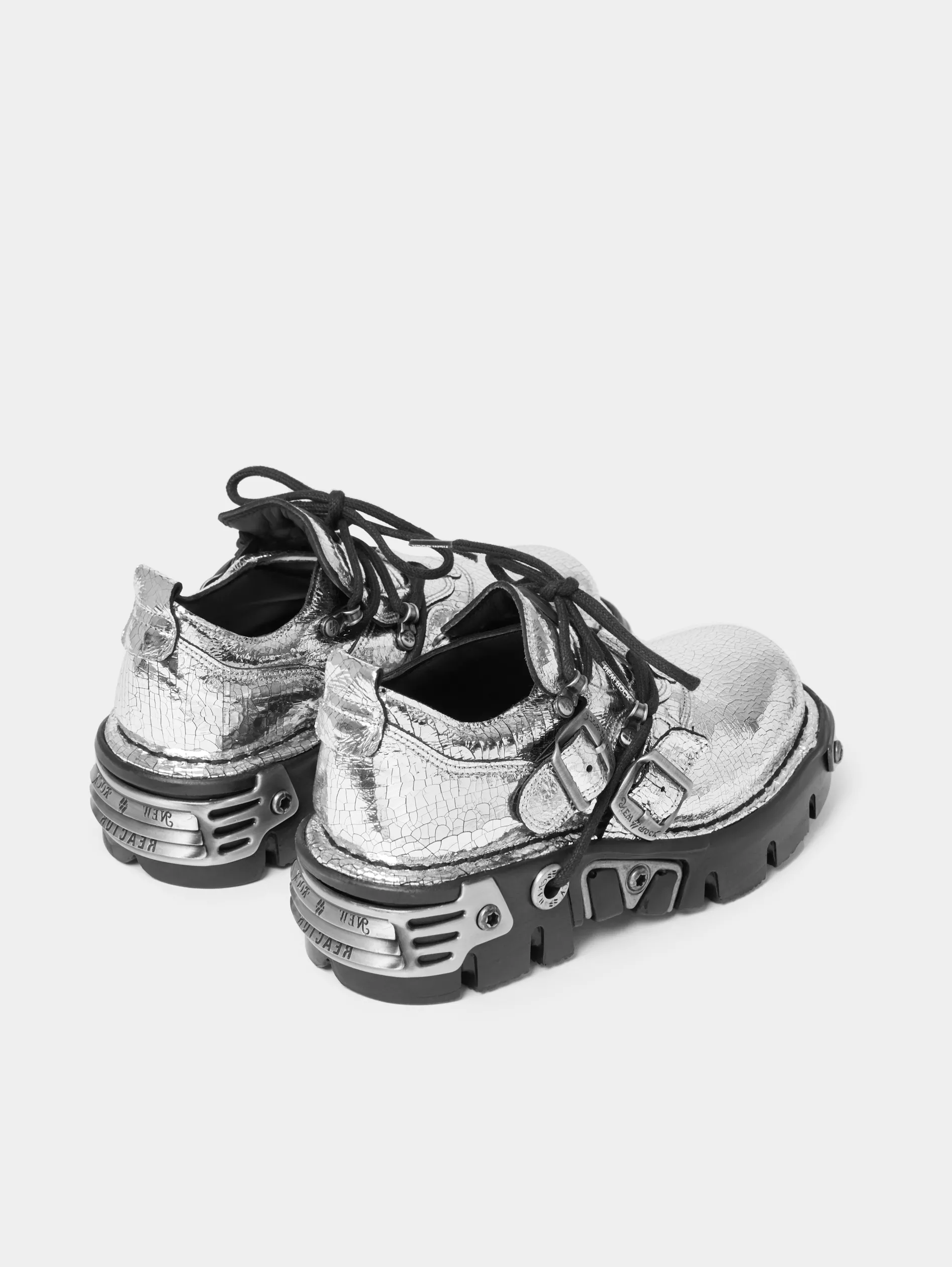 Outlet CHAUSSURES x NEW ROCK ARGENT Chaussures