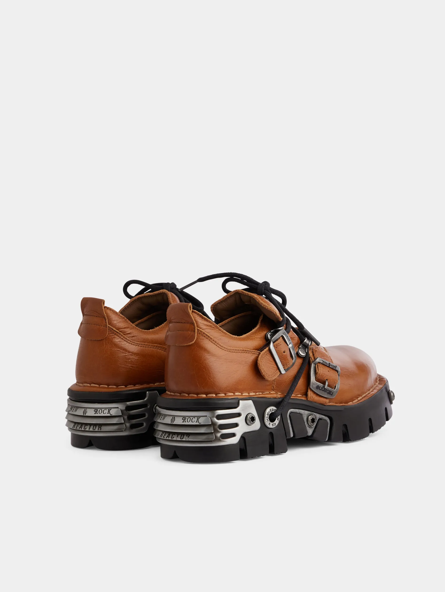Sale CHAUSSURES x NEW ROCK COGNAC Chaussures