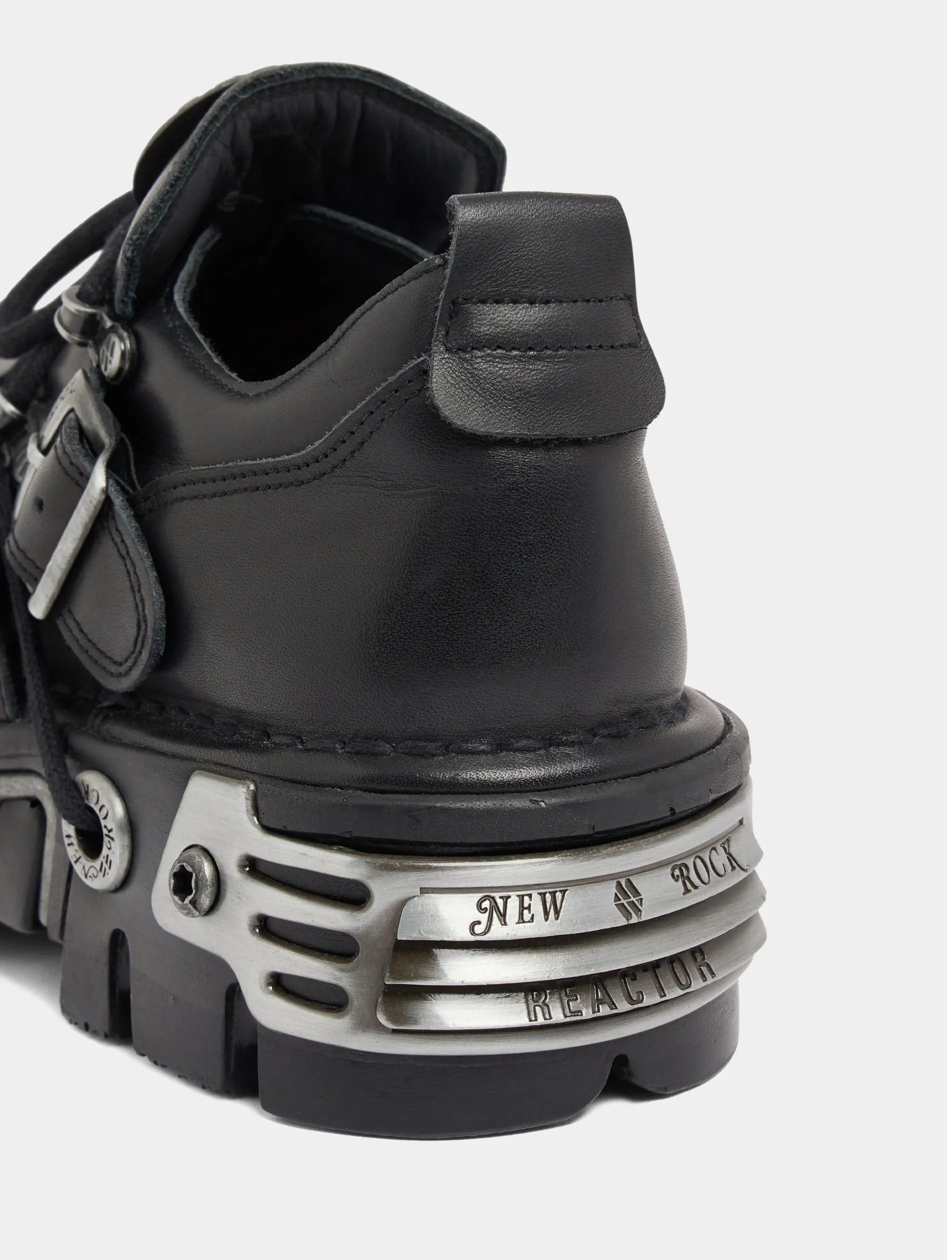 Outlet CHAUSSURES x NEW ROCK NOIRES Chaussures