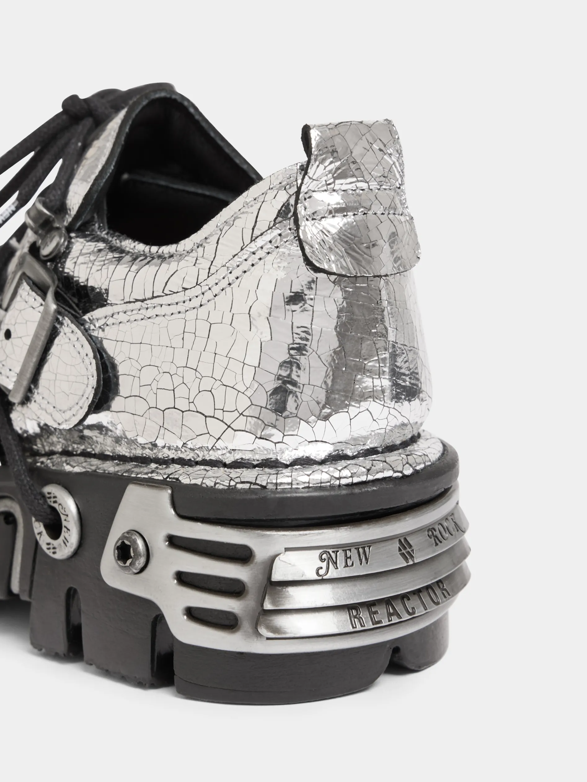 Outlet CHAUSSURES x NEW ROCK ARGENT Chaussures