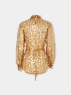 Cheap CHEMISE BRODÉE Hauts