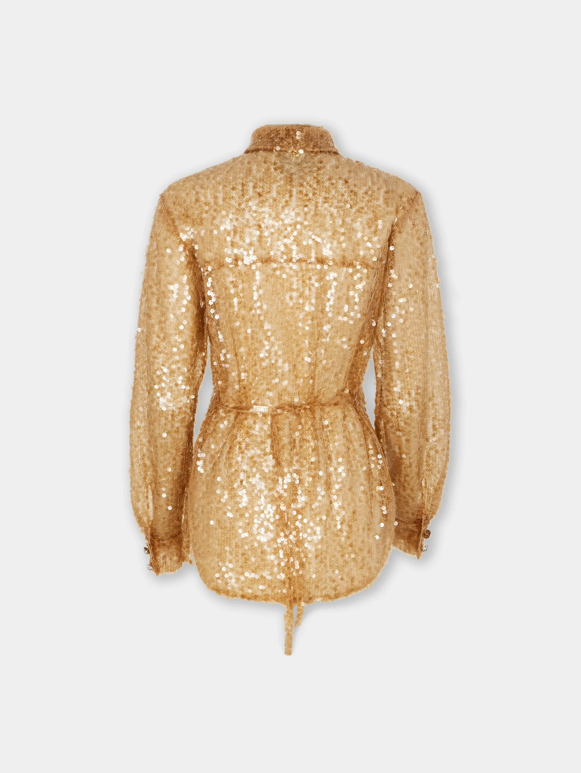 Cheap CHEMISE BRODÉE Hauts