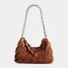 Store Cognac Paco clutch Bag Les Sacs Paco En Cuir | Sacs Porté Épaule