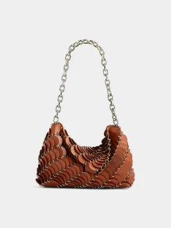 Store Cognac Paco clutch Bag Les Sacs Paco En Cuir | Sacs Porté Épaule