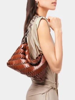 Store Cognac Paco clutch Bag Les Sacs Paco En Cuir | Sacs Porté Épaule