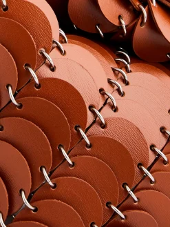 Store Cognac Paco clutch Bag Les Sacs Paco En Cuir | Sacs Porté Épaule