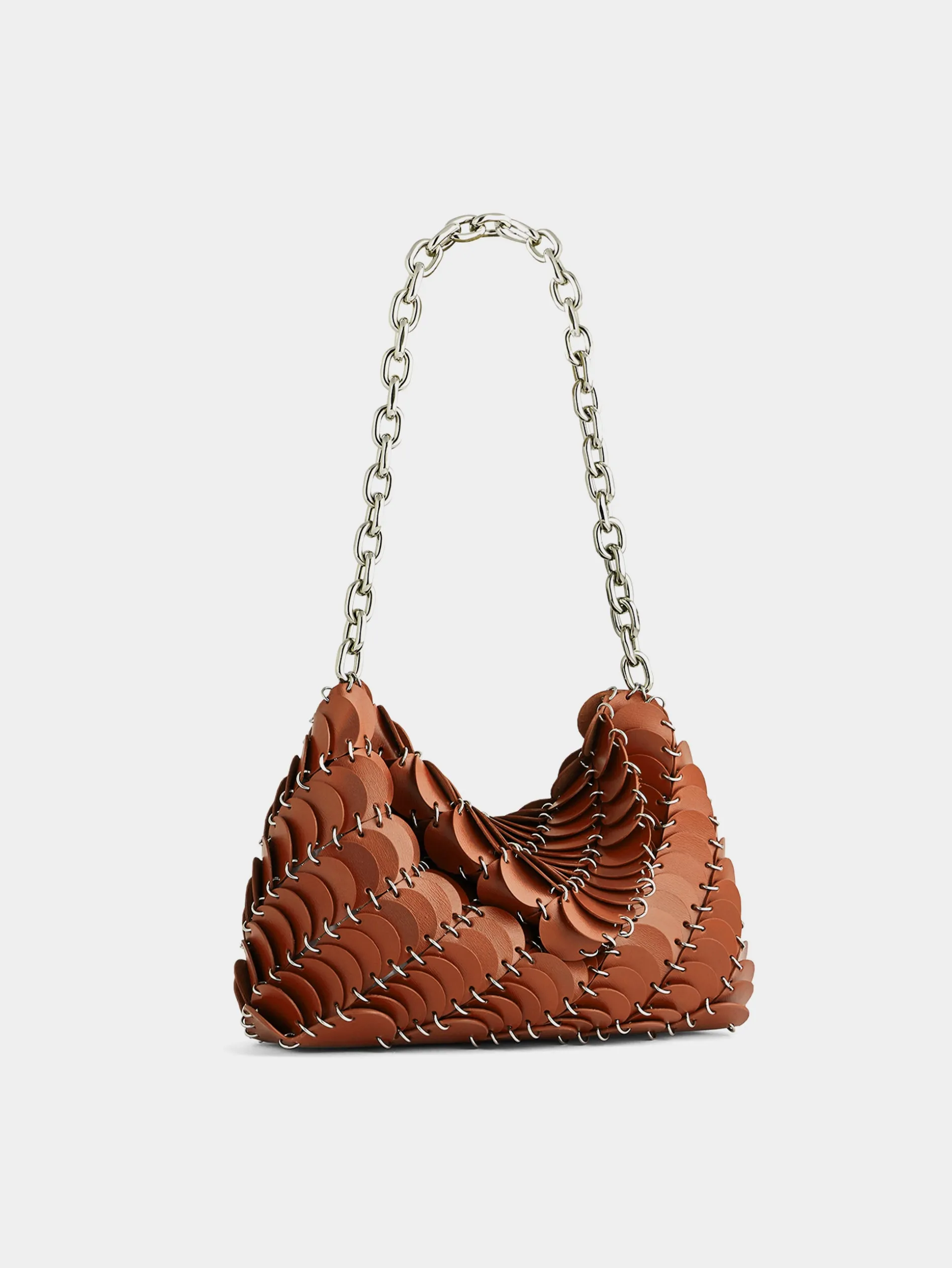 Store Cognac Paco clutch Bag Les Sacs Paco En Cuir | Sacs Porté Épaule