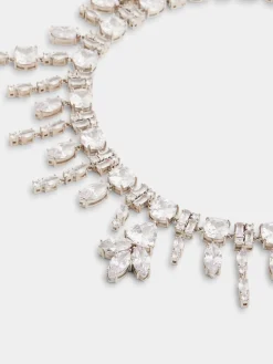 Hot COLLIER A STRASS Colliers