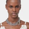 Cheap COLLIER ARGENTÉ XS LINK Colliers