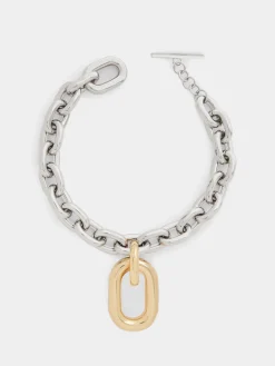 Online COLLIER DORÉ/ARGENT XL LINK Sélection De Soirée | Colliers