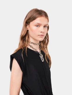 Best Sale Collier double XL Link à pendentif argent Sélection De Soirée | Colliers
