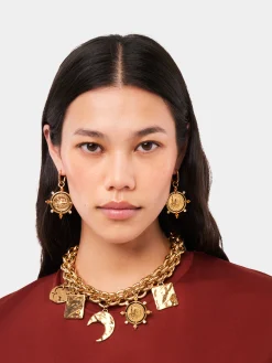 Best Collier "Sundate" à médailles fantaisie Colliers