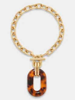 Cheap COLLIER XL LINK TARTARUGA Colliers