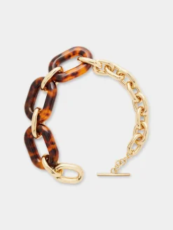 Flash Sale COLLIER XL LINK OVERSIZE TARTARUGA Colliers
