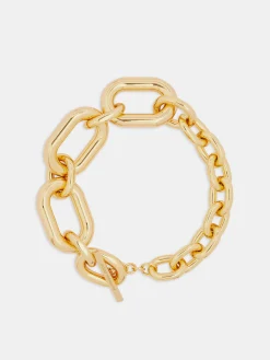Shop Collier XL Link oversize doré Sélection De Soirée | Colliers