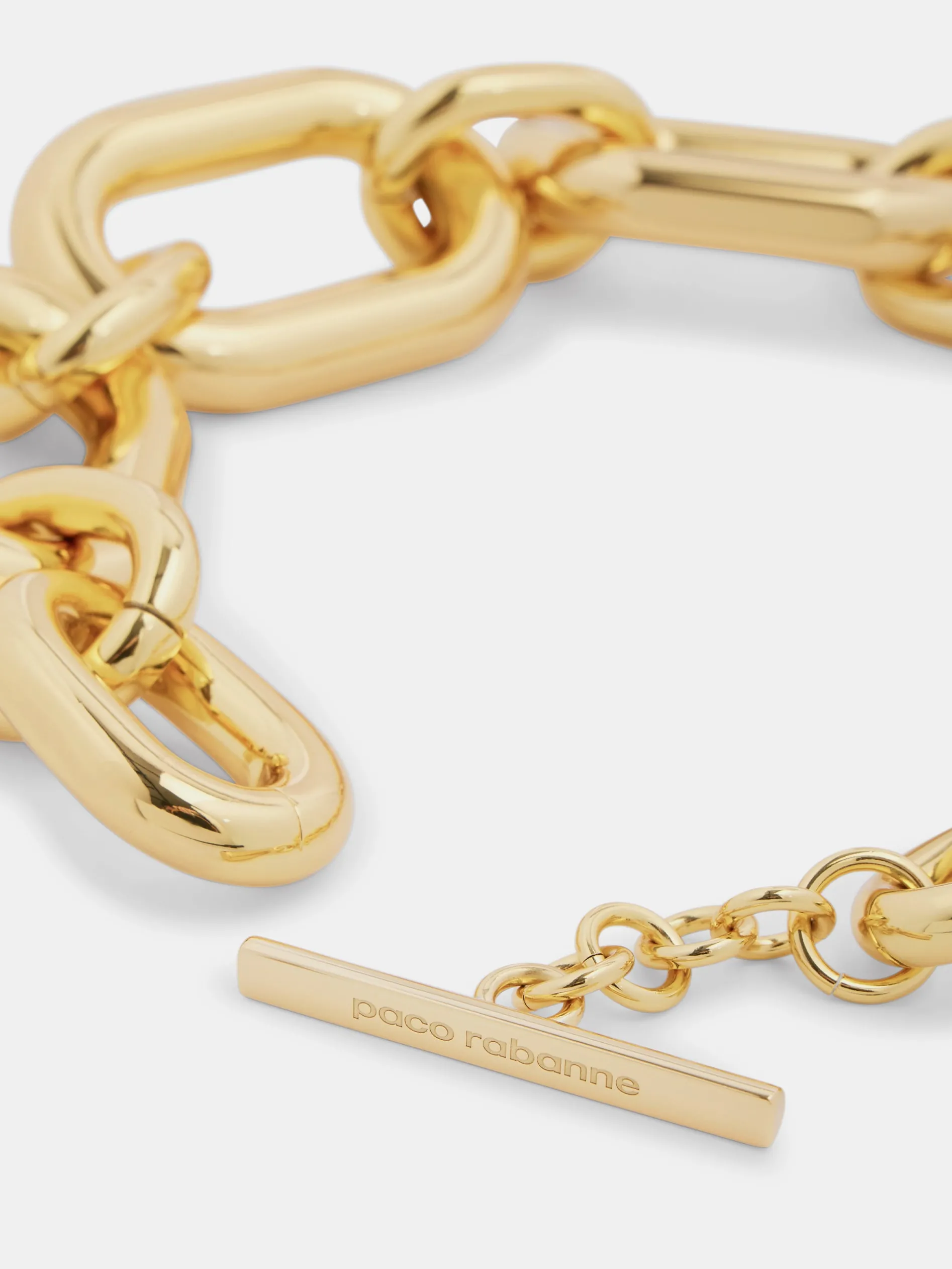 Shop Collier XL Link oversize doré Sélection De Soirée | Colliers