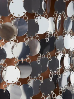 Cheap Débardeur argenté pastilles sparkle effet mirroir Sélection De Soirée | Hauts
