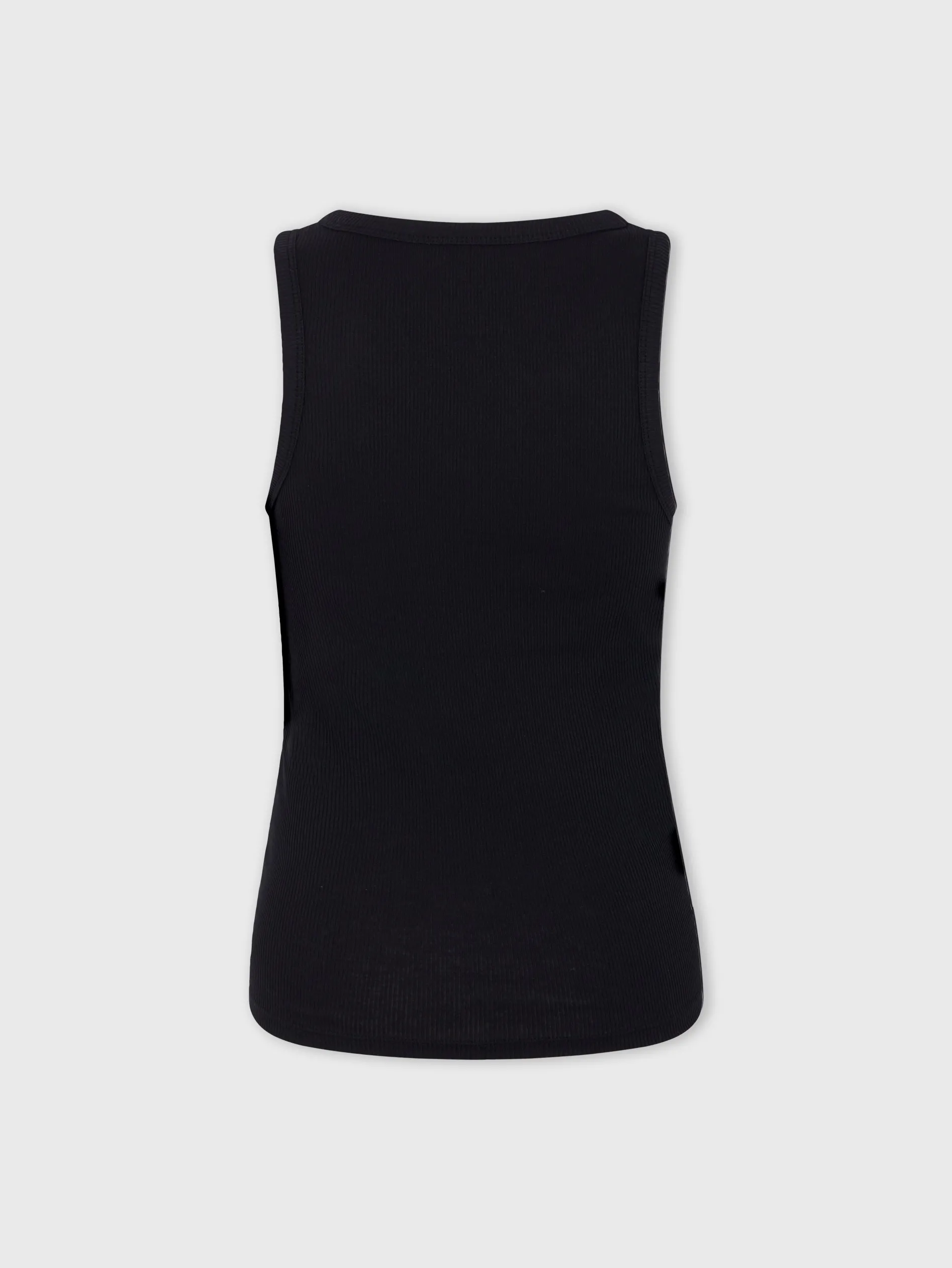 Fashion Débardeur noir à piercing Petits Cadeaux | Hauts