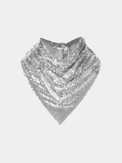Best Foulard en Pixel argent Petits Cadeaux | Echarpes
