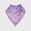 Cheap Foulard en pixel violet Petits Cadeaux | Echarpes