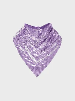 Cheap Foulard en pixel violet Petits Cadeaux | Echarpes