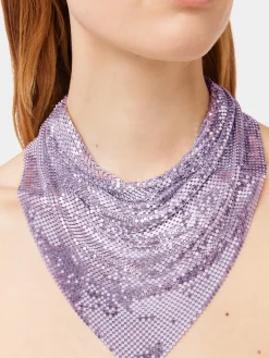 Cheap Foulard en pixel violet Petits Cadeaux | Echarpes