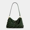 Cheap GREEN PACO LEATHER BAG Les Sacs Paco En Cuir | Sélection De Soirée