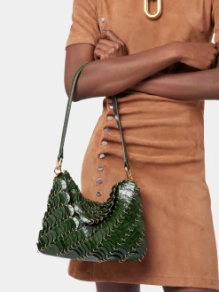 Cheap GREEN PACO LEATHER BAG Les Sacs Paco En Cuir | Sélection De Soirée