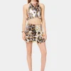 Clearance Haut court pastilles sparkle à losanges Hauts
