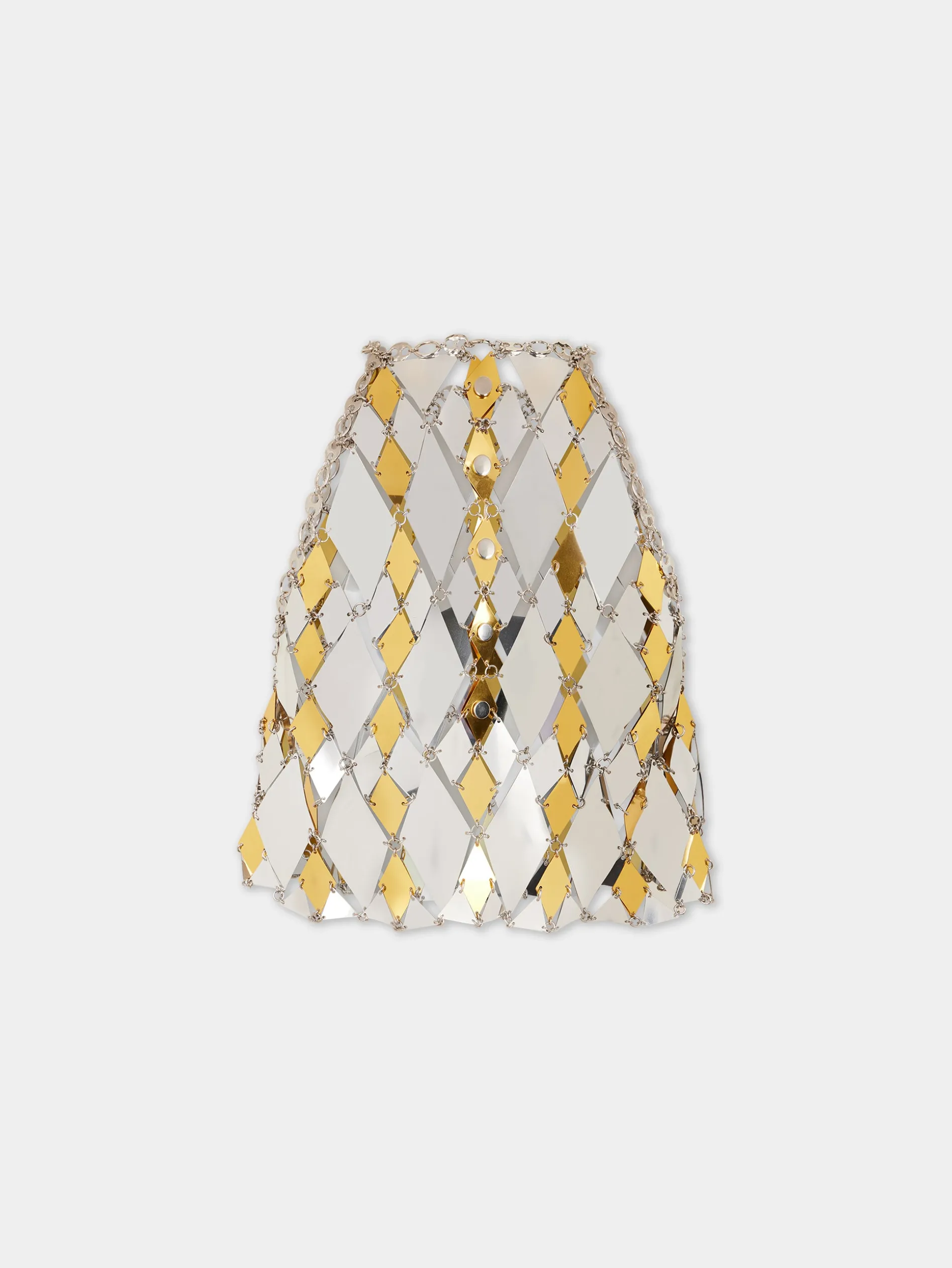 Clearance Haut court pastilles sparkle à losanges Hauts