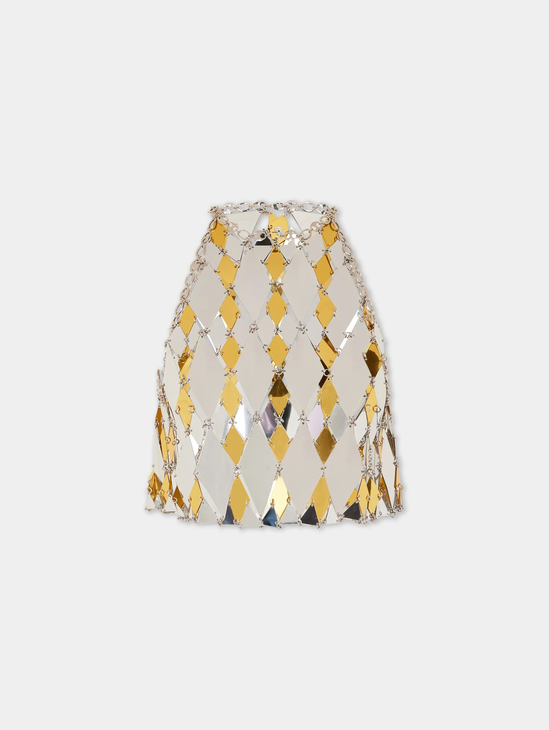 Clearance Haut court pastilles sparkle à losanges Hauts
