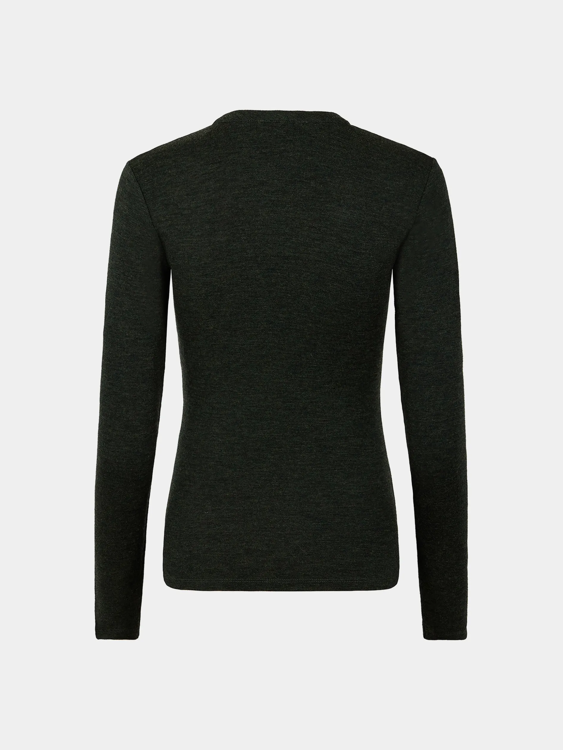 Cheap Haut drapé Kaki Hauts