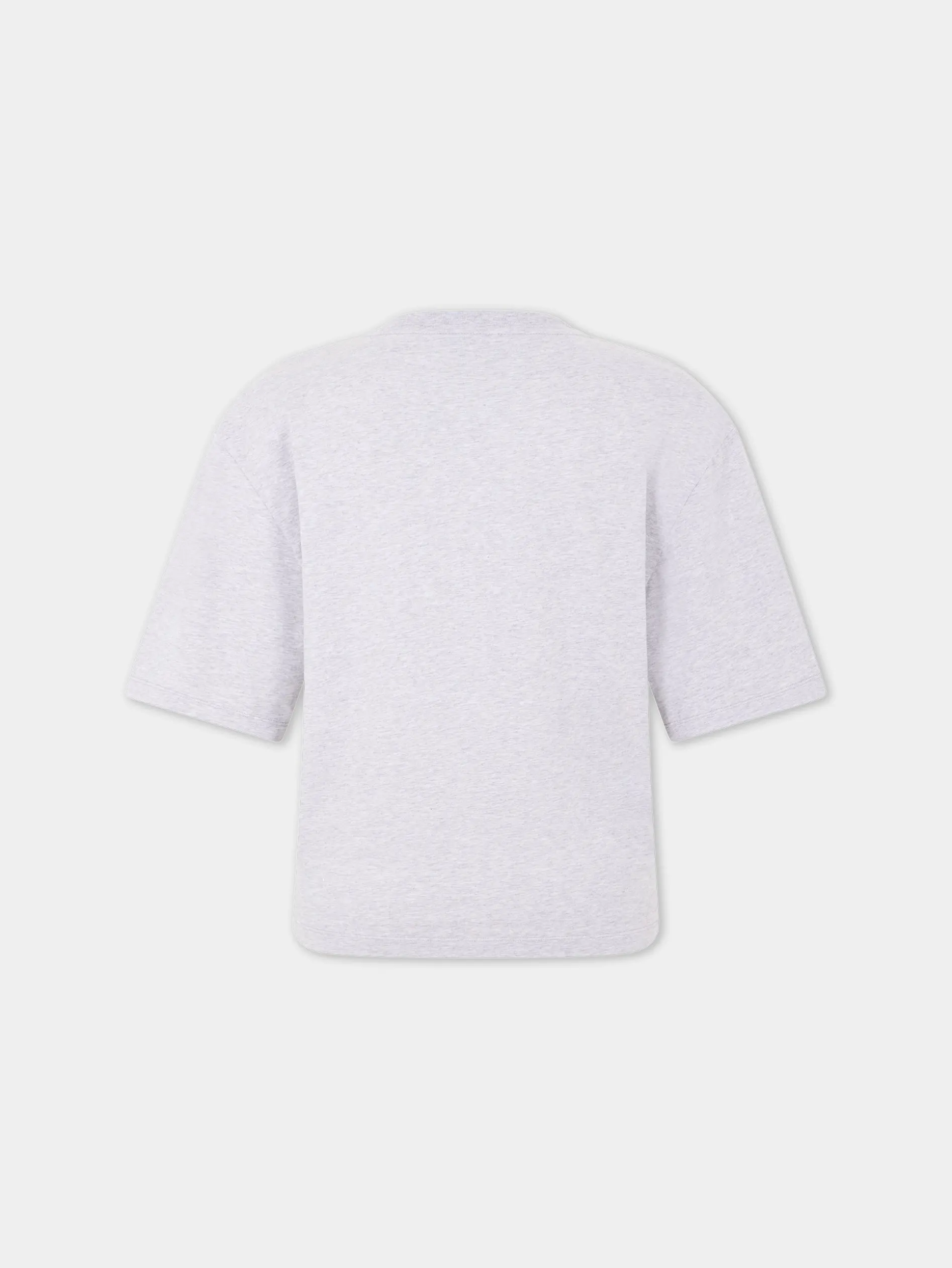 New Haut gris avec piercing Petits Cadeaux | Hauts