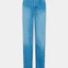 Fashion Jean avec pastilles Denim | Pantalons