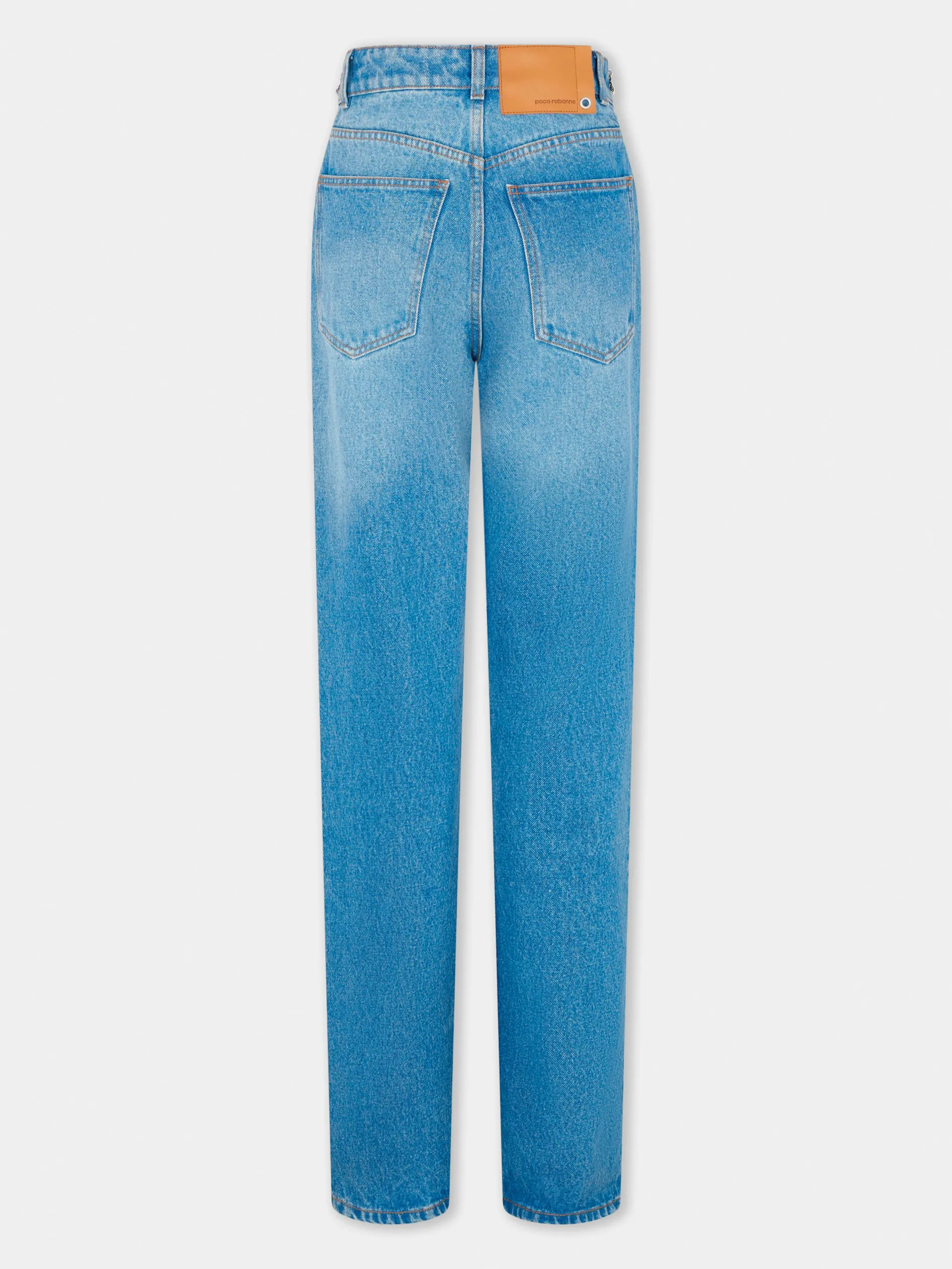 Fashion Jean avec pastilles Denim | Pantalons