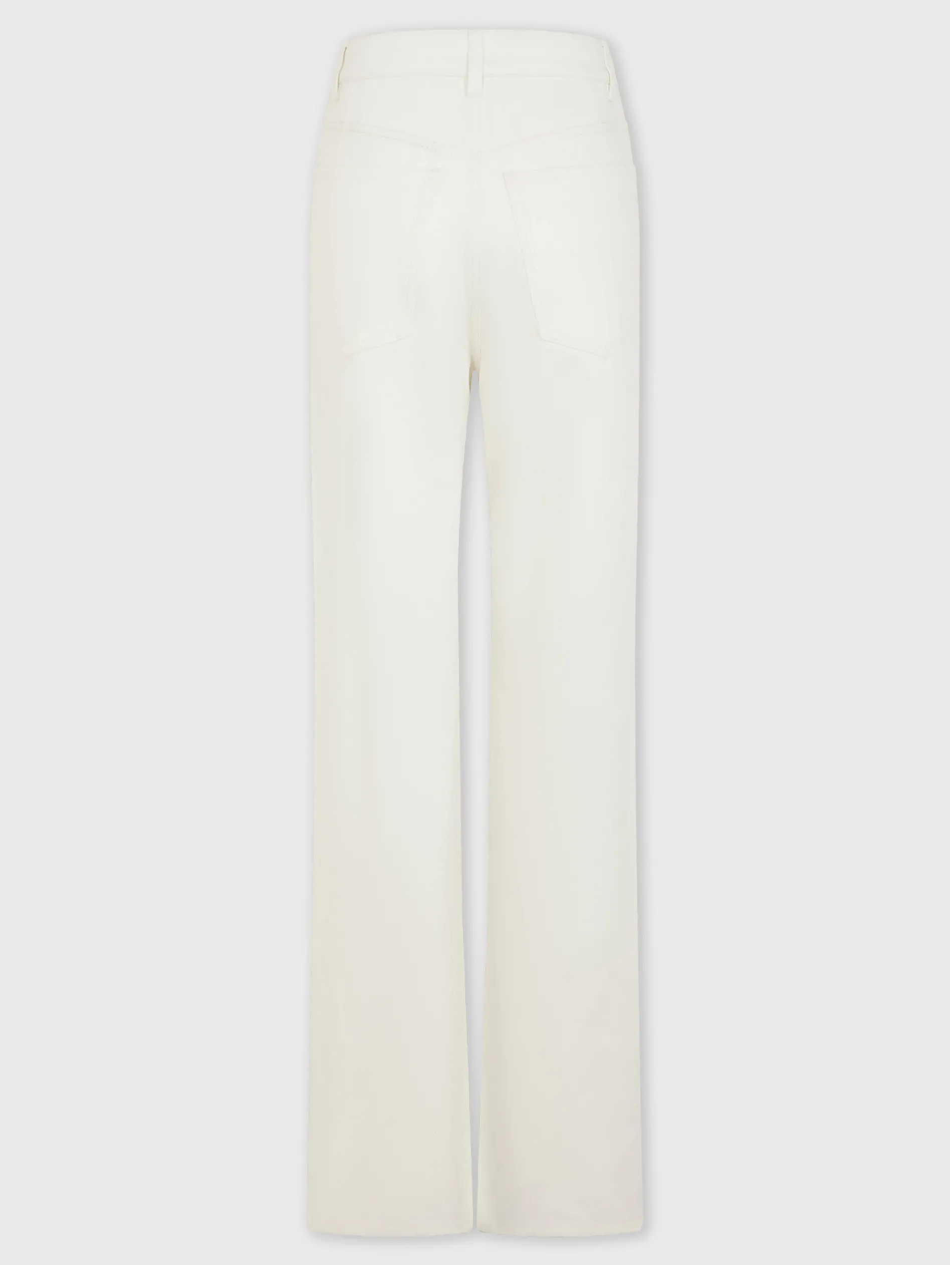 Shop Jean denim blanc cassé avec pastilles 1969 Denim | Pantalons