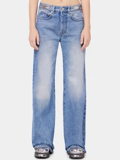 New Jeans bleu signature avec pastilles 1969 Denim | Pantalons