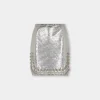Outlet JUPE COURTE EN MESH Jupes